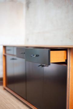 Afra Tobia Scarpa Afra and Tobia Scarpa Sideboard Model Artona Maxalto Production 1970s - 4572267
