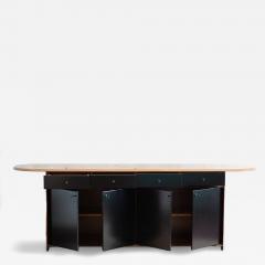 Afra Tobia Scarpa Afra and Tobia Scarpa Sideboard Model Artona Maxalto Production 1970s - 4582380