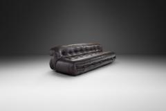 Afra Tobia Scarpa Afra and Tobia Scarpa Soriana Sofa in Leather Italy 1969 - 2717815