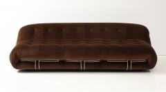 Afra Tobia Scarpa Afra and Tobia Scarpa Soriana Three Seat Sofa for Cassina Italy 1969 - 3839599