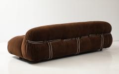 Afra Tobia Scarpa Afra and Tobia Scarpa Soriana Three Seat Sofa for Cassina Italy 1969 - 3839606