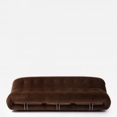 Afra Tobia Scarpa Afra and Tobia Scarpa Soriana Three Seat Sofa for Cassina Italy 1969 - 3841210