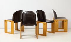 Afra Tobia Scarpa Afra and Tobia Scarpa for B B Italia Set of Six Dialogo Dining Chairs - 2296283