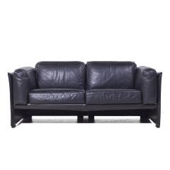 Afra Tobia Scarpa Afra and Tobia Scarpa for Cassina Mid Century Italian Leather Sofa - 3993942