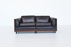 Afra Tobia Scarpa Afra and Tobia Scarpa model 920 two seat sofa Cassina Italy 1966 - 3724608