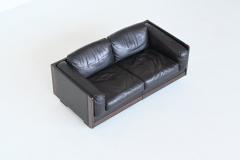 Afra Tobia Scarpa Afra and Tobia Scarpa model 920 two seat sofa Cassina Italy 1966 - 3724609