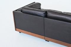 Afra Tobia Scarpa Afra and Tobia Scarpa model 920 two seat sofa Cassina Italy 1966 - 3724614