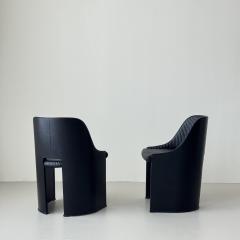 Afra Tobia Scarpa Afra and Tobia Scarpa pair of Artona chairs model no 8551 circa 1986 - 4362343