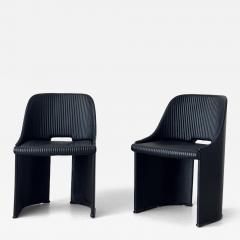 Afra Tobia Scarpa Afra and Tobia Scarpa pair of Artona chairs model no 8551 circa 1986 - 4362382