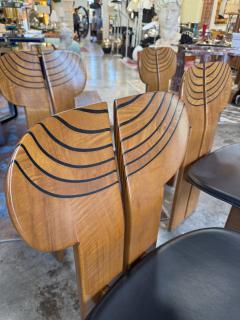 Afra Tobia Scarpa Africa Chairs by Afra and Tobia Scarpa Set of 4 - 4604987