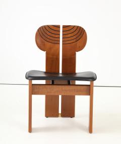 Afra Tobia Scarpa Africa Chairs by Afra and Tobia Scarpa Set of 8 - 4610443