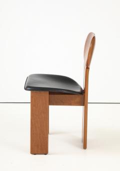 Afra Tobia Scarpa Africa Chairs by Afra and Tobia Scarpa Set of 8 - 4610446