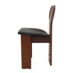 Afra Tobia Scarpa Africa Side Chairs by Afra Tobia Scarpa for Maxalto 1970s Set of 10 - 4411717
