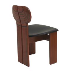 Afra Tobia Scarpa Africa Side Chairs by Afra Tobia Scarpa for Maxalto 1970s Set of 10 - 4411720
