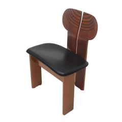 Afra Tobia Scarpa Africa Side Chairs by Afra Tobia Scarpa for Maxalto 1970s Set of 10 - 4411722