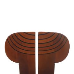 Afra Tobia Scarpa Africa Side Chairs by Afra Tobia Scarpa for Maxalto 1970s Set of 10 - 4411725