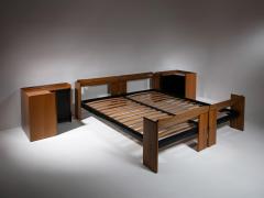 Afra Tobia Scarpa Artona Double Bed and Night Stands by Afra and Tobia Scarpa for Maxalto - 4726027