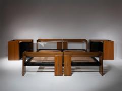 Afra Tobia Scarpa Artona Double Bed and Night Stands by Afra and Tobia Scarpa for Maxalto - 4726028