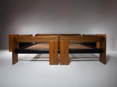 Afra Tobia Scarpa Artona Double Bed and Night Stands by Afra and Tobia Scarpa for Maxalto - 4726029