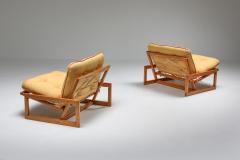Afra Tobia Scarpa Cassina Carlotta Lounge Chairs by Afra and Tobia Scarpa 1960s - 1337856