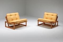 Afra Tobia Scarpa Cassina Carlotta Lounge Chairs by Afra and Tobia Scarpa 1960s - 1337864