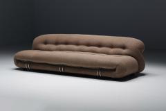 Afra Tobia Scarpa Cassina Soriana Sofa by Afra and Tobia Scarpa 1970s - 2913918