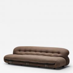 Afra Tobia Scarpa Cassina Soriana Sofa by Afra and Tobia Scarpa 1970s - 2920860