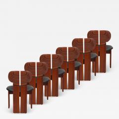 Afra Tobia Scarpa Chairs Africa Designed by Afra Tobia Scarpa For Maxalto 70s - 3720300