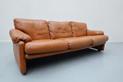 Afra Tobia Scarpa Coronado Three Seat Sofa By Tobia Scarpa For B B Italia 1960s - 1852165