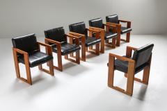 Afra Tobia Scarpa Dialogo chairs by Afra Tobia Scarpa for B B Italia 1974 - 1291479