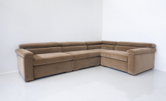 Afra Tobia Scarpa Erasmo Sofa by Afra and Tobia Scarpa B B Italia 1973 New Upholstery - 3341112