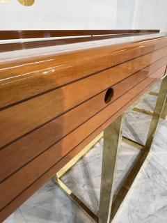 Afra Tobia Scarpa Italian console by Afra Tobia Scarpa 70s - 4329785