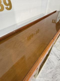 Afra Tobia Scarpa Italian console by Afra Tobia Scarpa 70s - 4329787