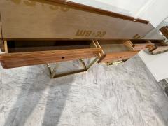 Afra Tobia Scarpa Italian console by Afra Tobia Scarpa 70s - 4329791