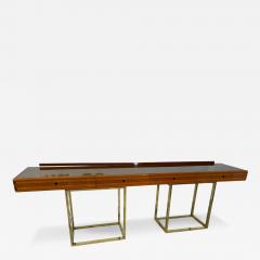 Afra Tobia Scarpa Italian console by Afra Tobia Scarpa 70s - 4332576