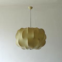 Afra Tobia Scarpa Large Italian Mid Century Cocoon Nuvola Chandelier Tobia Scarpa for Flos 1962 - 3873576