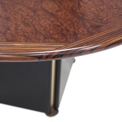 Afra Tobia Scarpa Mid Century Afra And Tobia Scarpa Mod Artona Wood Italian 1970s DiningRoom Table - 4543941