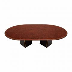 Afra Tobia Scarpa Mid Century Afra And Tobia Scarpa Mod Artona Wood Italian 1970s DiningRoom Table - 4543944