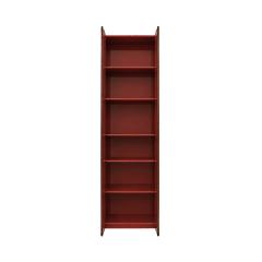 Afra Tobia Scarpa Mid Century Afra Tobia Scarpa Italian Wood Red Lacquer 1960s Tall Cabinet - 4617710