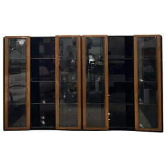 Afra Tobia Scarpa Mid Century Artona Bookcase Vitrine by Afra and Tobia Scarpa Maxalto 1960s - 3558271
