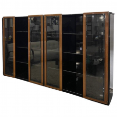Afra Tobia Scarpa Mid Century Artona Bookcase Vitrine by Afra and Tobia Scarpa Maxalto 1960s - 3558273