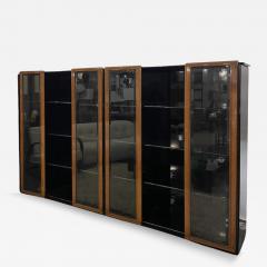 Afra Tobia Scarpa Mid Century Artona Bookcase Vitrine by Afra and Tobia Scarpa Maxalto 1960s - 3560900