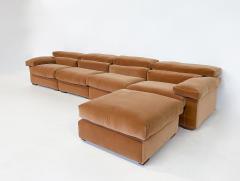 Afra Tobia Scarpa Mid Century Erasmo Sofa by Afra Tobia Scarpa for B B Italia - 2995108