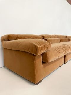 Afra Tobia Scarpa Mid Century Erasmo Sofa by Afra Tobia Scarpa for B B Italia - 2995114