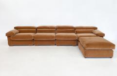 Afra Tobia Scarpa Mid Century Erasmo Sofa by Afra Tobia Scarpa for B B Italia - 2995116