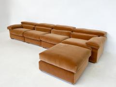 Afra Tobia Scarpa Mid Century Erasmo Sofa by Afra Tobia Scarpa for B B Italia - 2995117