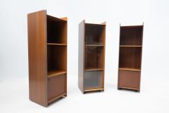 Afra Tobia Scarpa Mid Century Set of Artona Shelves by Afra Tobia Scarpa for Maxalto - 2818636