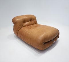 Afra Tobia Scarpa Mid Century Soriana Lounge Chair by Afra Tobia Scarpa - 2884282
