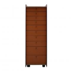 Afra Tobia Scarpa Midcentury Afra and Tobia Scarpa for Maxalto Africa Italian Chest of Drawers - 966388