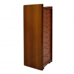 Afra Tobia Scarpa Midcentury Afra and Tobia Scarpa for Maxalto Africa Italian Chest of Drawers - 966390